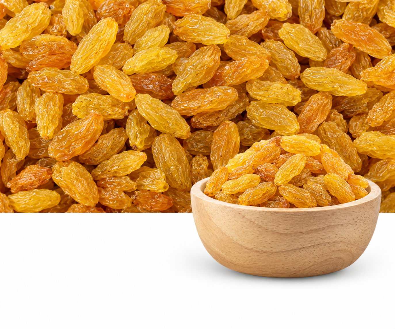 Premium Indian raisins