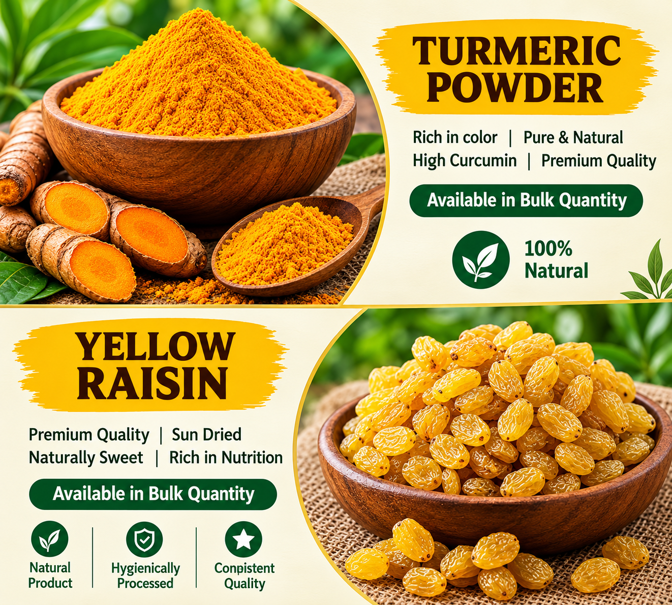 Shubhnil Global Exim products and export quality