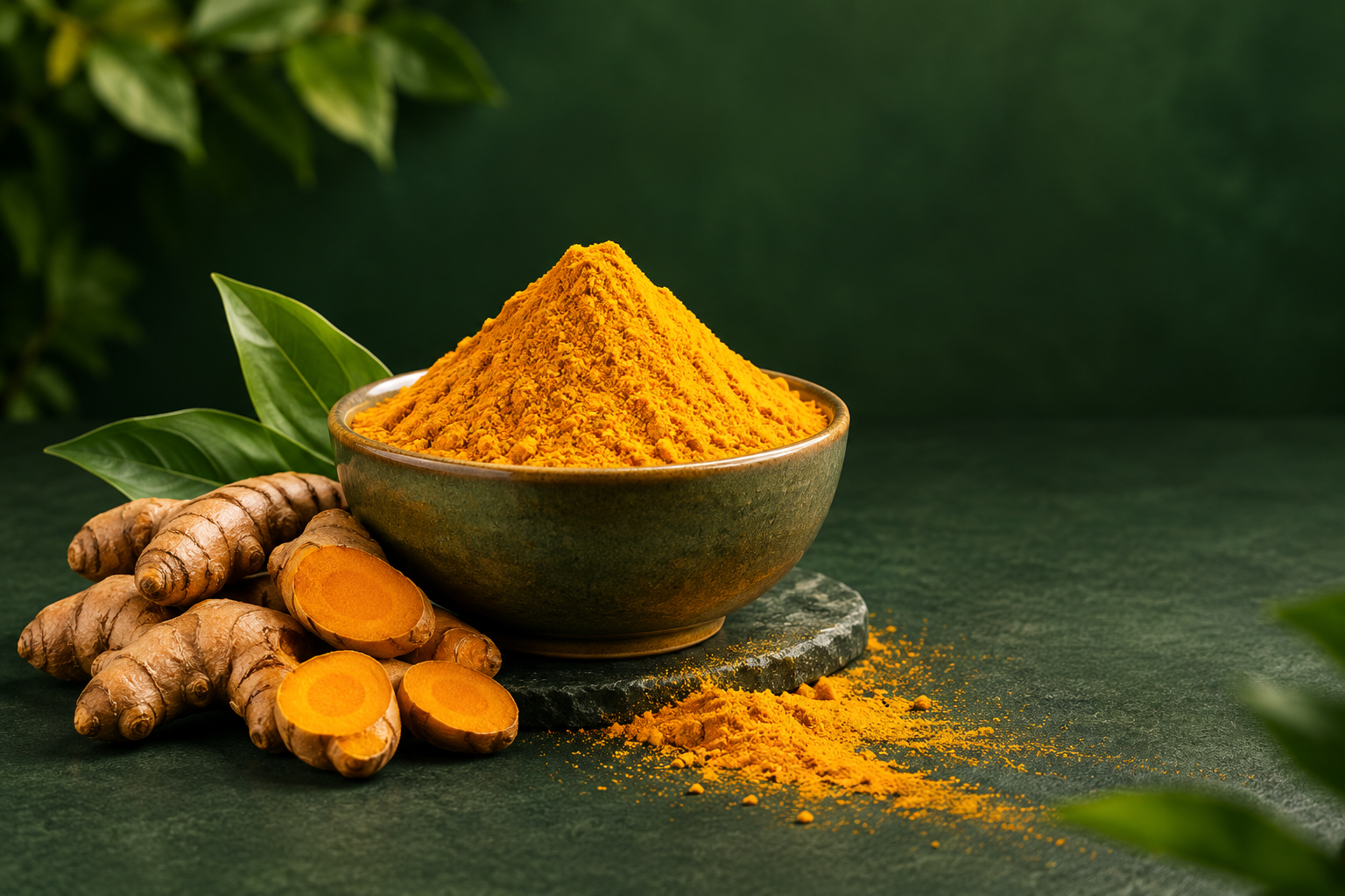 Premium Indian turmeric powder