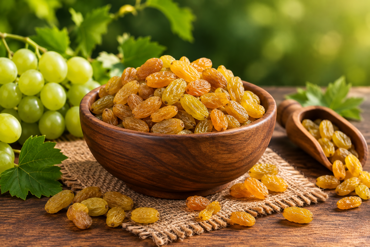 Premium Indian raisins